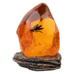 Jurassic Park - Amber Fossil LED Light Up Lamp