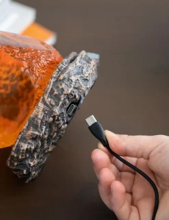 Jurassic Park - Amber Fossil LED Light Up Lamp