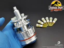 Jurassic Park - Barbasol Cryogenics Canister 1:1 Scale Life-Size Prop Replica