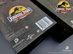 Jurassic Park - Barbasol Cryogenics Canister 1:1 Scale Life-Size Prop Replica