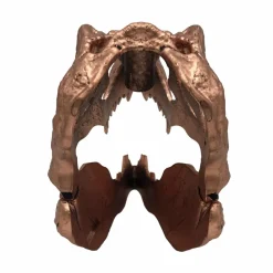 Jurassic Park - Bronze T-Rex Skull 6