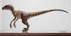 Jurassic Park - "Clever Girl" Velociraptor 1/4 Scale Maquette Statue with Acrylic Case