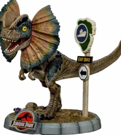 Jurassic Park - Dilophosaurus MiniCo 6" Vinyl Figure