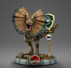 Jurassic Park - Dilophosaurus MiniCo 6" Vinyl Figure