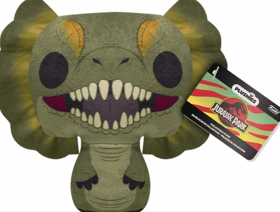 Jurassic Park - Dilophosaurus 6" Plush
