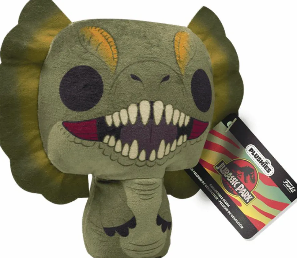 Jurassic Park - Dilophosaurus 6" Plush