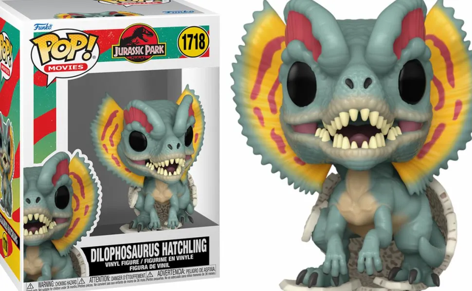 Jurassic Park - Dilophosaurus Hatchling Pop! Vinyl Figure