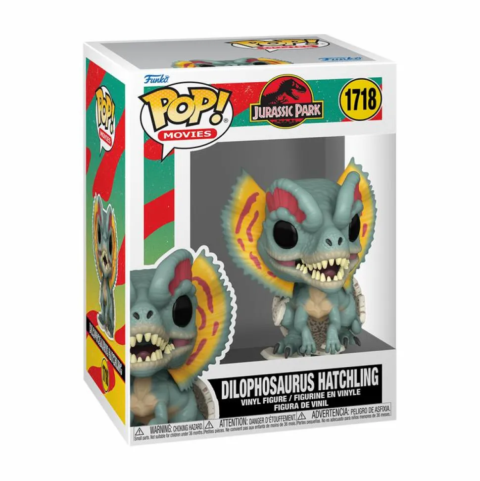 Jurassic Park - Dilophosaurus Hatchling Pop! Vinyl Figure