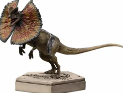 Jurassic Park - Dilophosaurus Icons 3.5” Statue