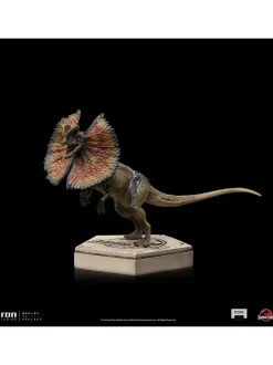 Jurassic Park - Dilophosaurus Icons 3.5” Statue