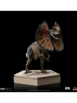 Jurassic Park - Dilophosaurus Icons 3.5” Statue