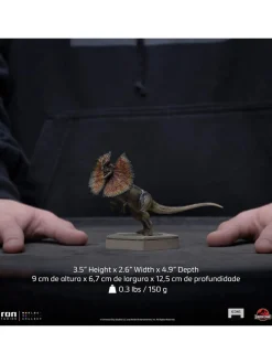Jurassic Park - Dilophosaurus Icons 3.5” Statue