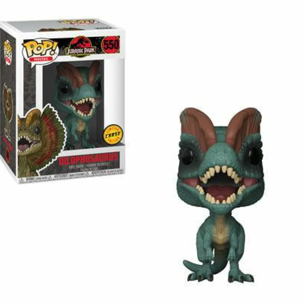 Jurassic Park - Dilophosaurus Pop! Vinyl Figure