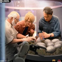 Jurassic Park - Dino Hatching 1/10th Scale Statue