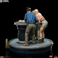 Jurassic Park - Dino Hatching 1/10th Scale Statue