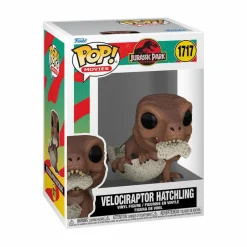 Jurassic Park - Don't Count Your Eggs Pop! Vinyl Bundle (Set of 4)