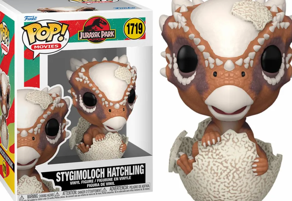Jurassic Park - Don't Count Your Eggs Pop! Vinyl Bundle (Set of 4)