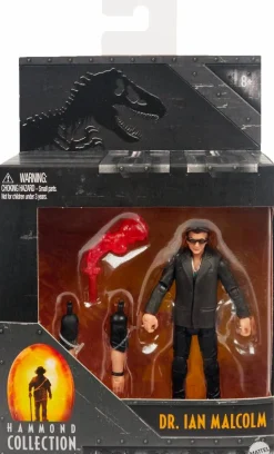 Jurassic Park - Dr. Ian Malcolm Hammond Collection 3.75” Scale Action Figure