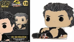 Jurassic Park - Dr. Ian Malcolm 4" Enamel Pop! Pin
