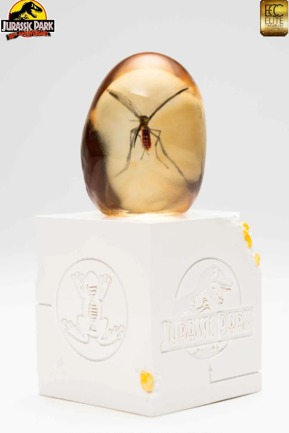 Jurassic Park - Elephant Mosquito in Amber 1:1 Scale Life-Size Replica