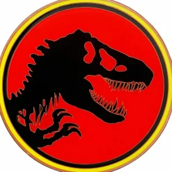 Jurassic Park - Enamel Medallion & Pin Badge Limited Edition Collector's Set