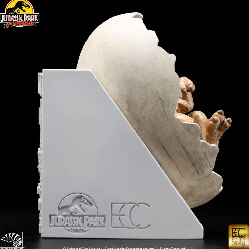 Jurassic Park - Hadrosaur Egg Hatching 30th Anniversary 5" Maquette Statue