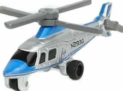 Jurassic Park - Helicopter, 1992 Jeep Wrangler & 1992 Ford Explorer Nano Hollywood Rides 1.5” Die-Cast Vehicle Replica 3-Pack