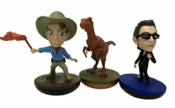 Jurassic Park - Ian Malcolm Revos 4” Vinyl Figure