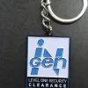 Jurassic Park - InGen Limited Edition Metal Keychain