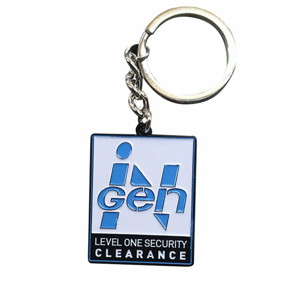 Jurassic Park - InGen Limited Edition Metal Keychain