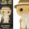 Jurassic Park - John Hammond Glow-in-the-Dark 4" Enamel Pop! Pin