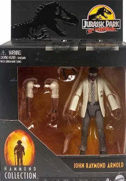 Jurassic Park - John Raymond "Ray" Arnold Hammond Collection 3.75" Scale Action Figure