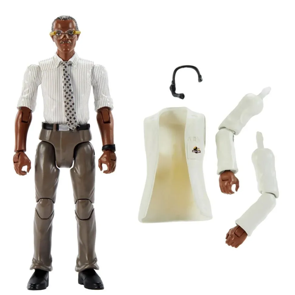 Jurassic Park - John Raymond "Ray" Arnold Hammond Collection 3.75" Scale Action Figure