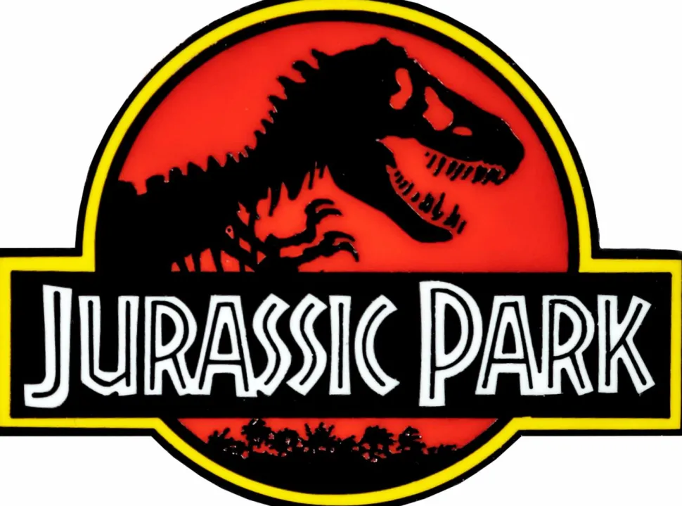 Jurassic Park - Jurassic Park Logo Enamel Pin