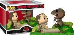Jurassic Park - Muldoon Raptor Hunt Movie Moments Pop! Vinyl Figure