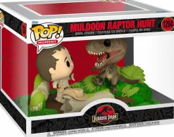 Jurassic Park - Muldoon Raptor Hunt Movie Moments Pop! Vinyl Figure