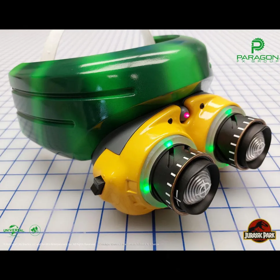 Jurassic Park - NV (Night Vision) Goggles 1:1 Scale Life-Size Prop Replica