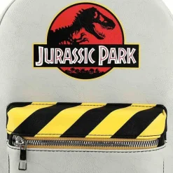 Jurassic Park - Park Ranger 11” Faux Leather Mini Backpack