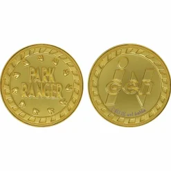 Jurassic Park - Park Ranger Service Award Limited Edition Replica