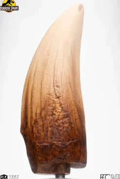 Jurassic Park - Screen Used T-Rex Tooth Reproduction 1:1 Scale Life-Size Prop Replica