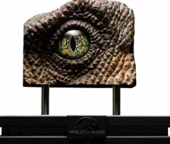 Jurassic Park - Screen Used Velociraptor Eye Reproduction 1:1 Scale Life-Size Prop Replica