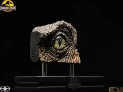 Jurassic Park - Screen Used Velociraptor Eye Reproduction 1:1 Scale Life-Size Prop Replica