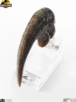 Jurassic Park - Screen Used Velociraptor Foot Claw Reproduction 1:1 Scale Life-Size Prop Replica