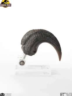 Jurassic Park - Screen Used Velociraptor Foot Claw Reproduction 1:1 Scale Life-Size Prop Replica