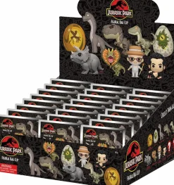 Jurassic Park - Series 1 3D Figural Foam Bag Clip Blind Bag (Display of 24)