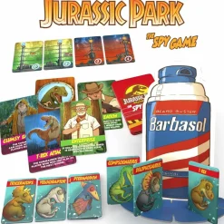 Jurassic Park - The Spy Game Card Game