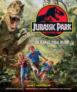 Jurassic Park - The Ultimate Visual History Hardcover Book
