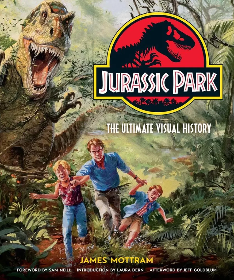 Jurassic Park - The Ultimate Visual History Hardcover Book