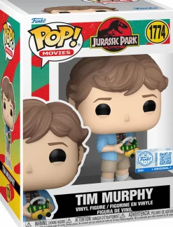 Jurassic Park - Tim Murphy with Night Vision Goggles Pop! Vinyl Figure