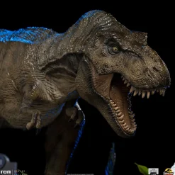 Jurassic Park - T-Rex & Donald Gennaro 1/20th Scale Diorama Statue